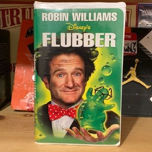 DISNEY’S-‘FLUBBER’ VHS Collector’s Item movie